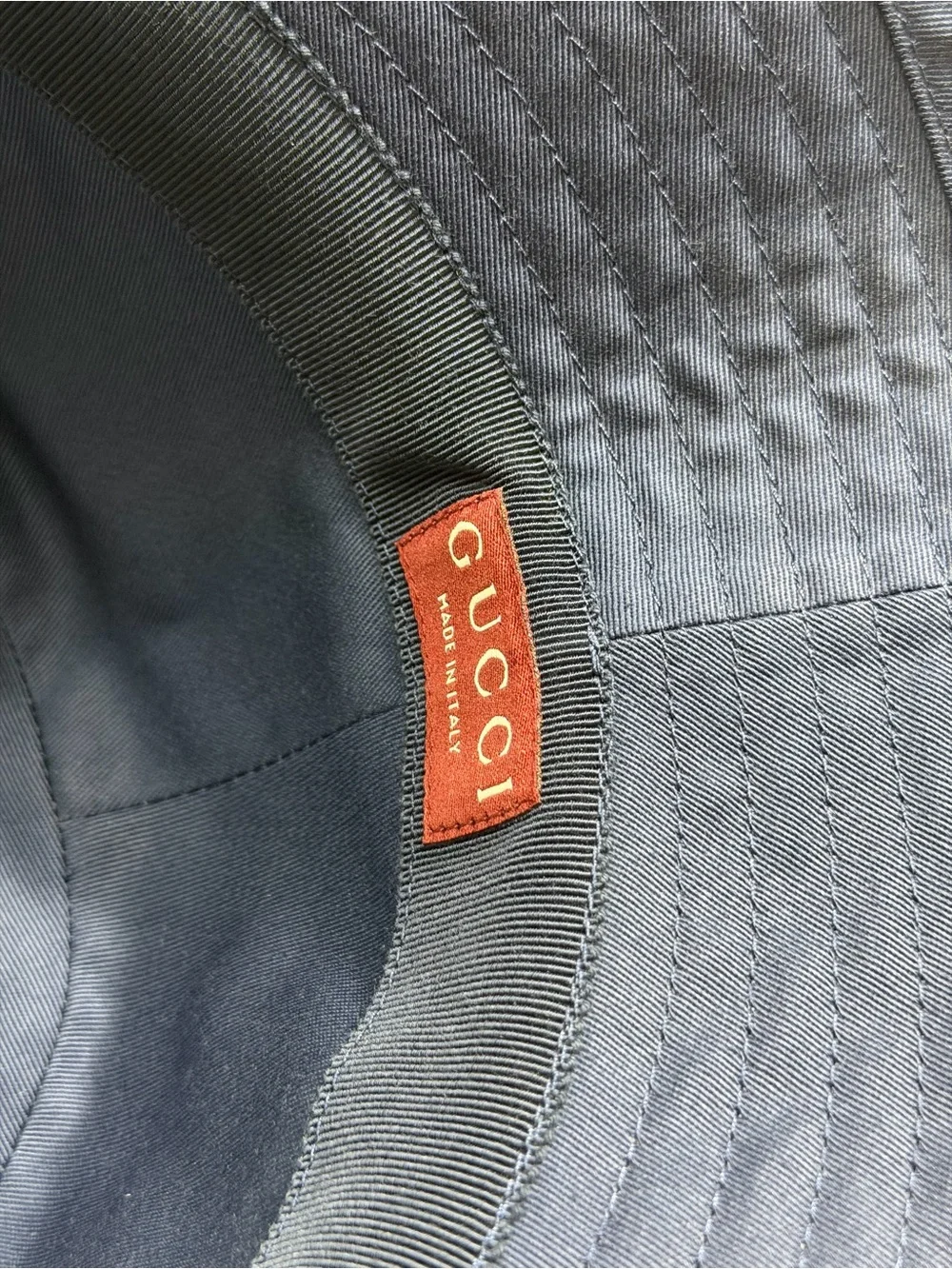 Gucci Cotton Bucket Hat - Picture 5 of 7